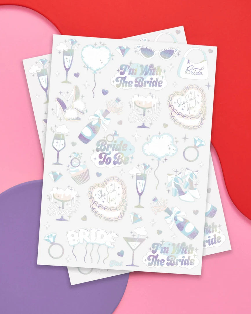 Bride To Be Cloud Nine Tats