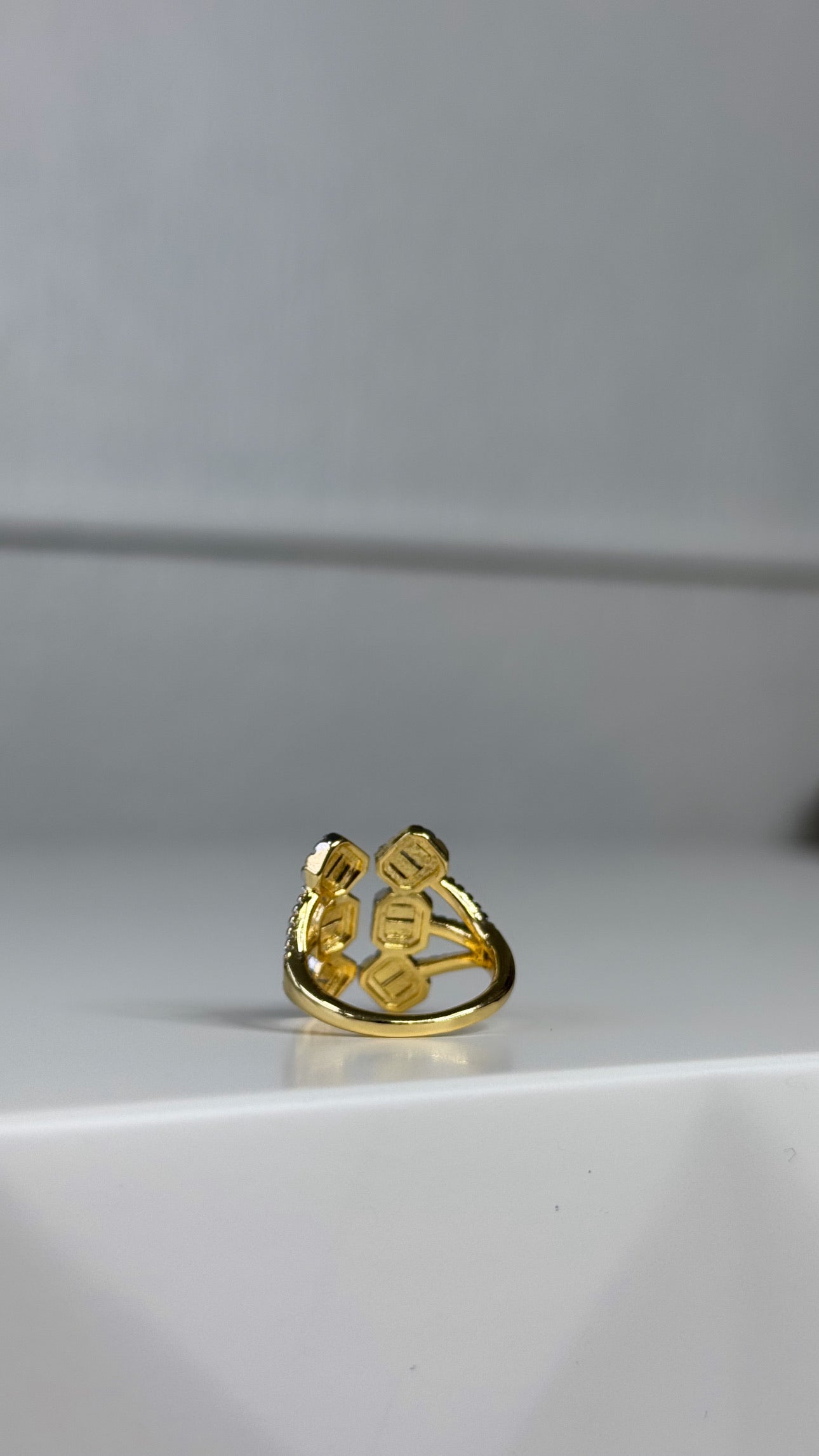 Treasure Jewels: Infinity Chic Ring