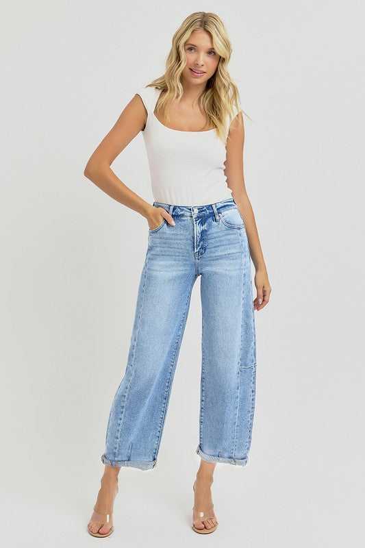 Beckham Barrel Jeans