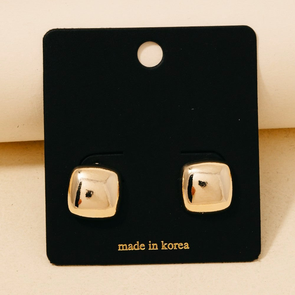 Cute As A Button Earrings