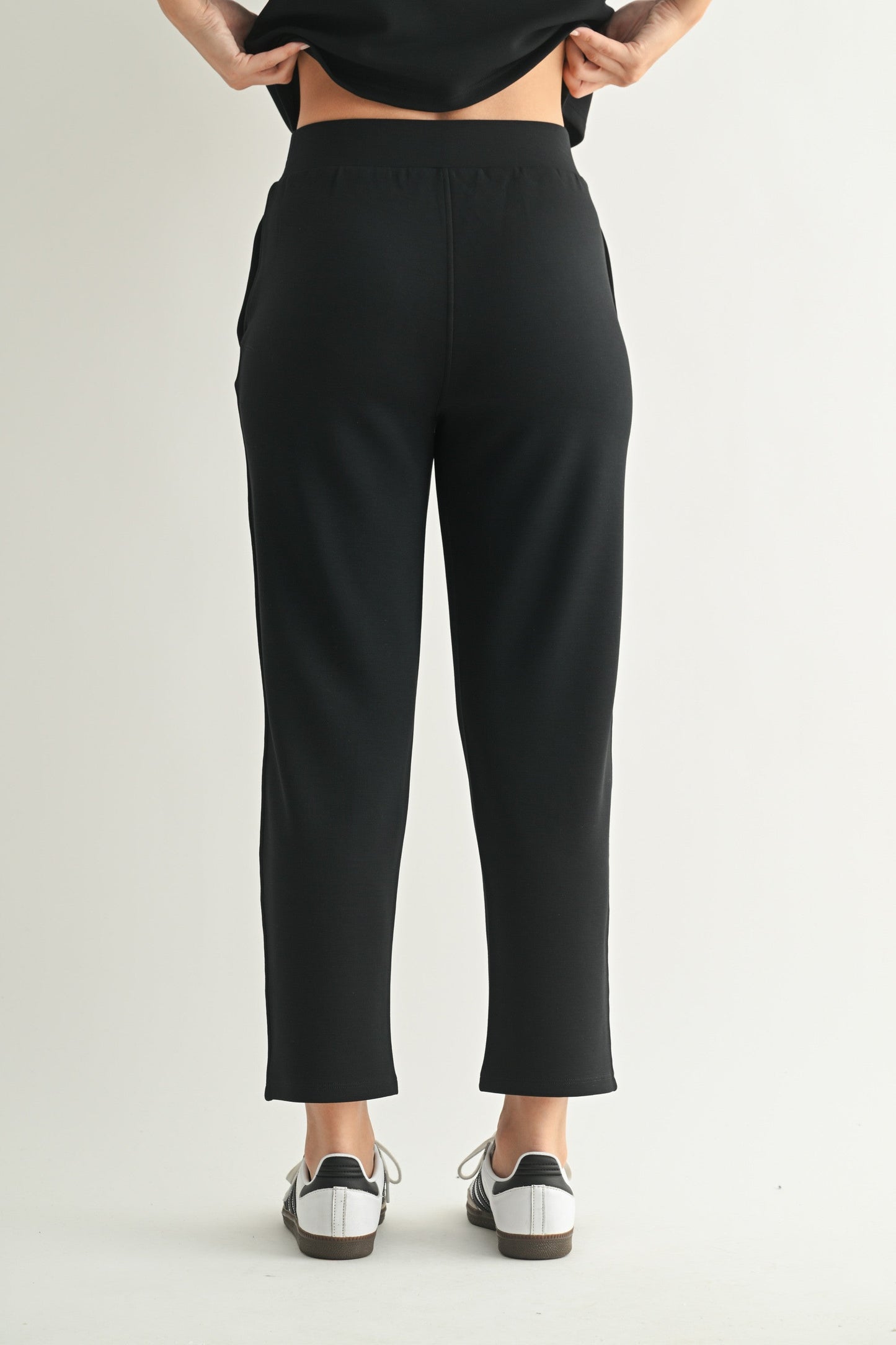 Laguna Soft Drape Cropped Pants
