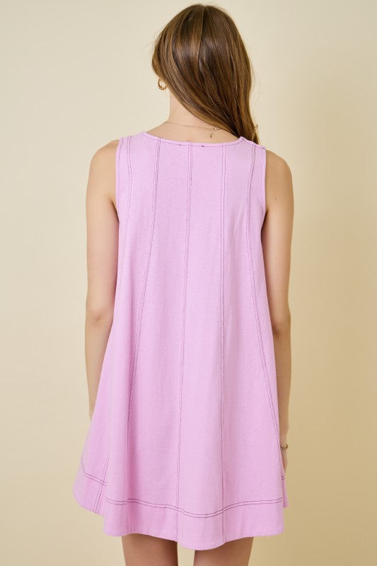 Easy Going Mini Dress