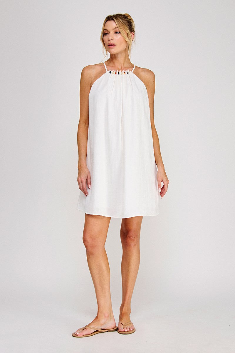 Beachside Bliss Mini Dress