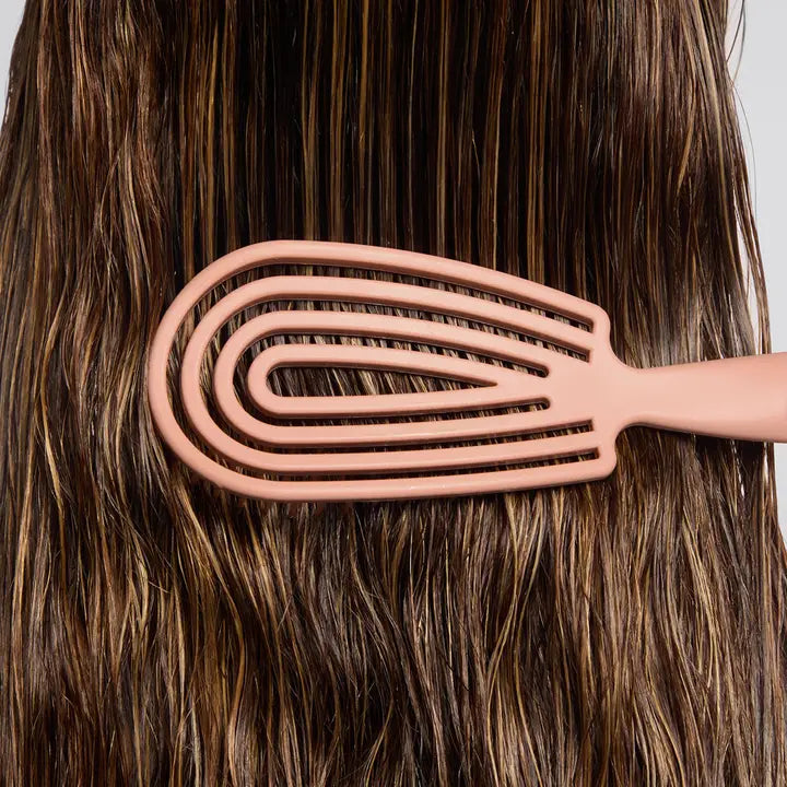 Detangling Flexi Brush (Terracotta)
