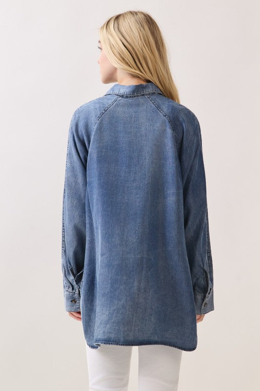 Daytona Denim Top