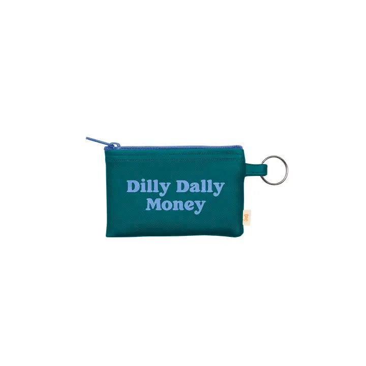 Dilly Dally Money Penny Key Ring