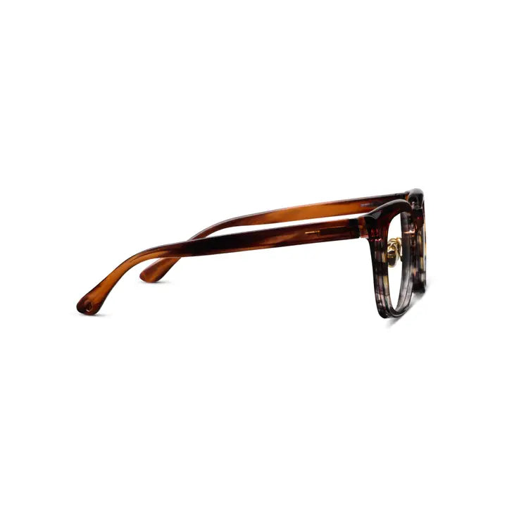 Brown Crawford Reading Glasses +1.50