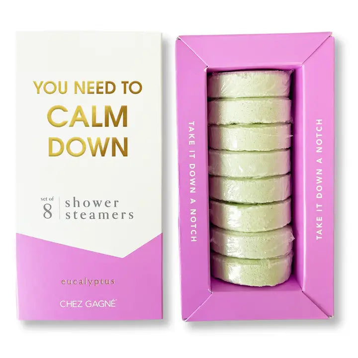 Calm Down Shower Steamers