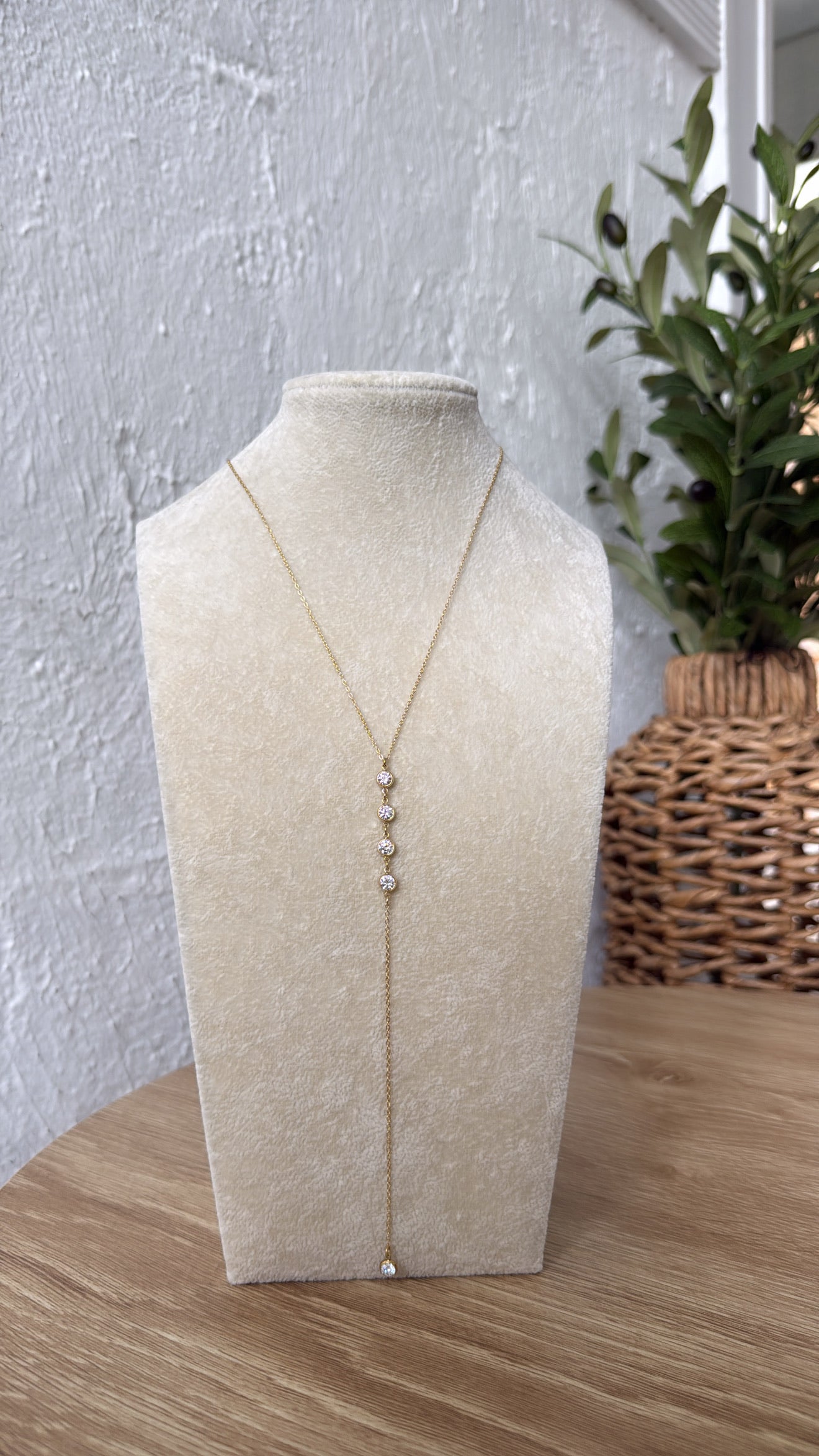 Winnie Necklace, Gold