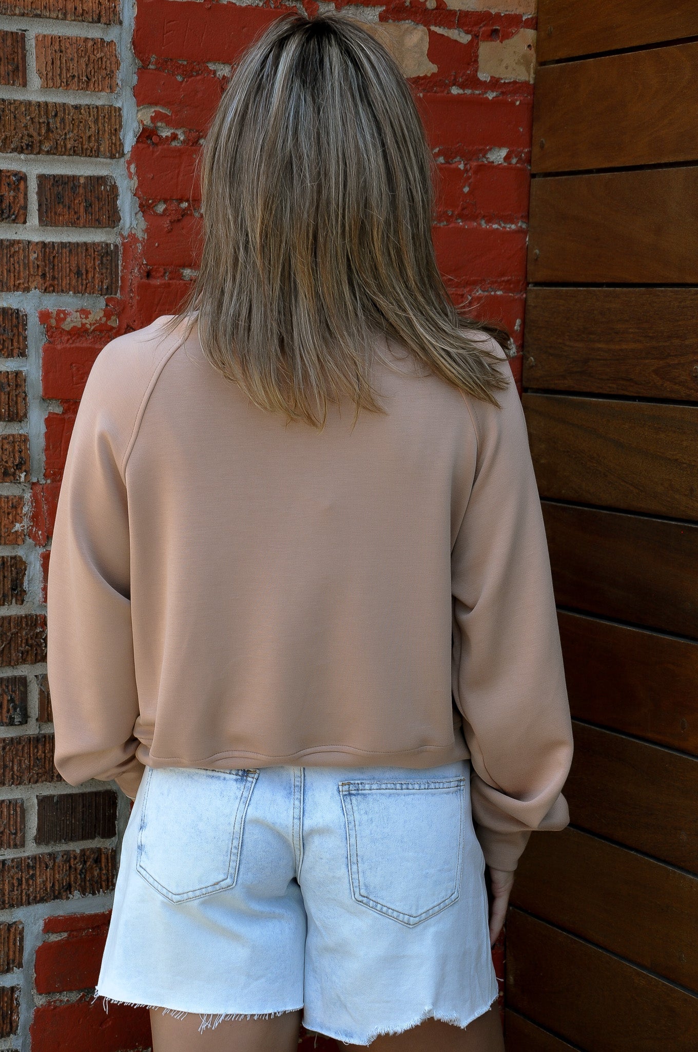 Half-zip Collar Pullover