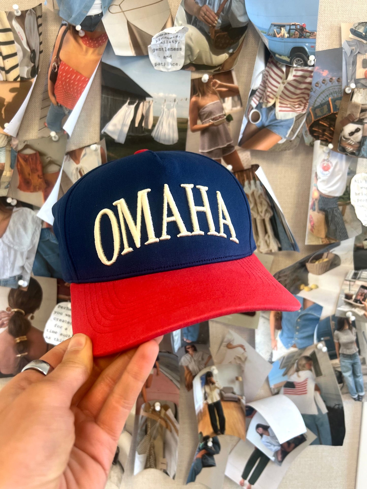 Classic Omaha Trucker Hat