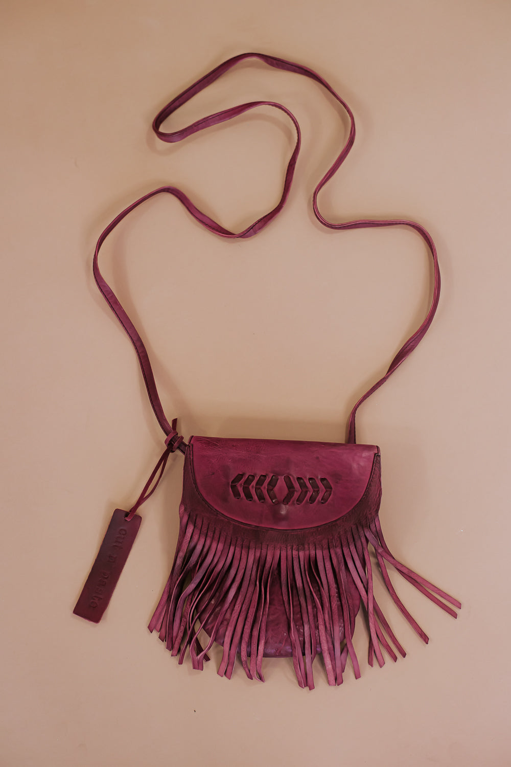 Willow Fringe XBody , Burgundy