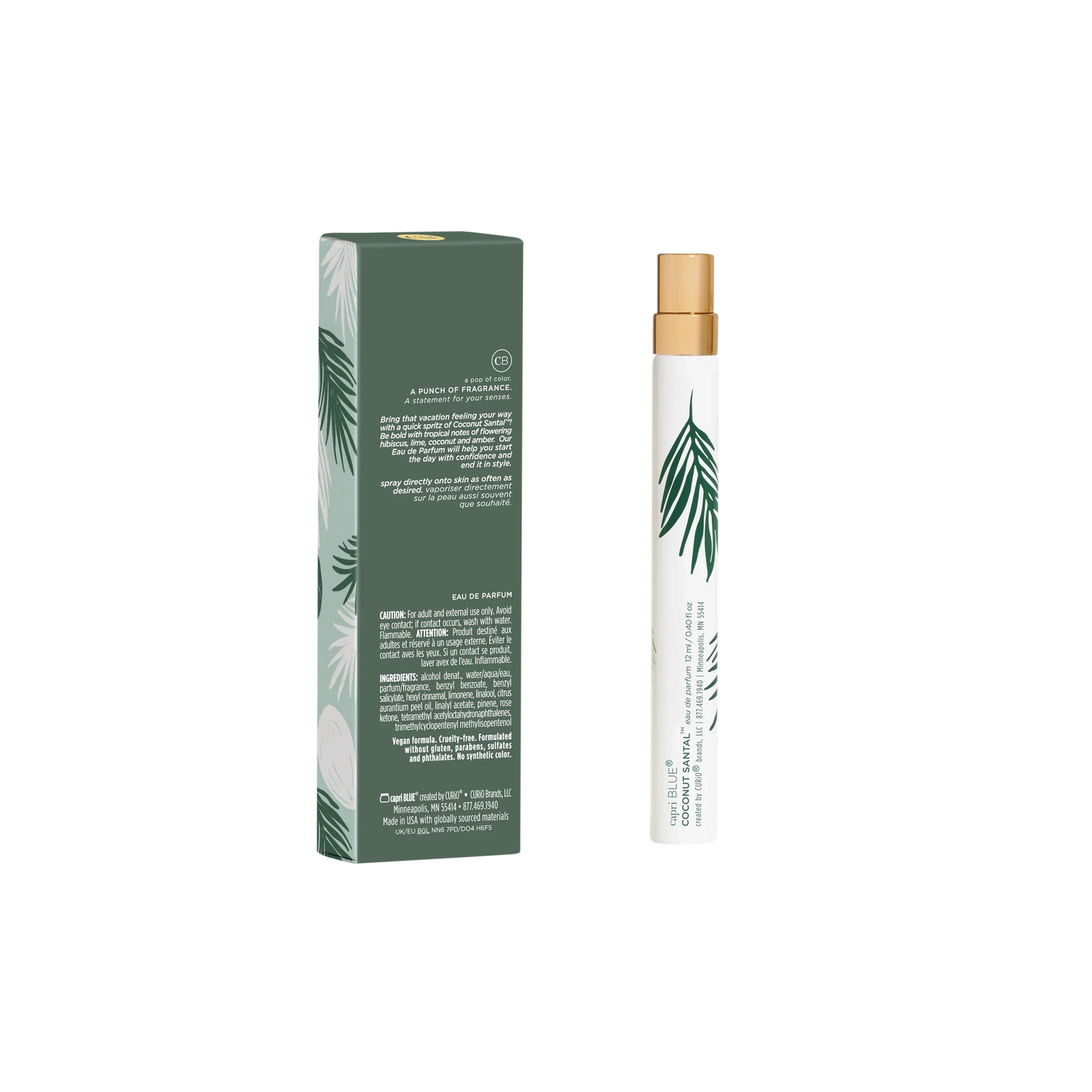 Coconut Santal Eau De Parfum Spray