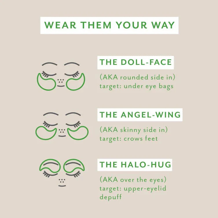 Cool Crush Eye Gels (5 Pack)