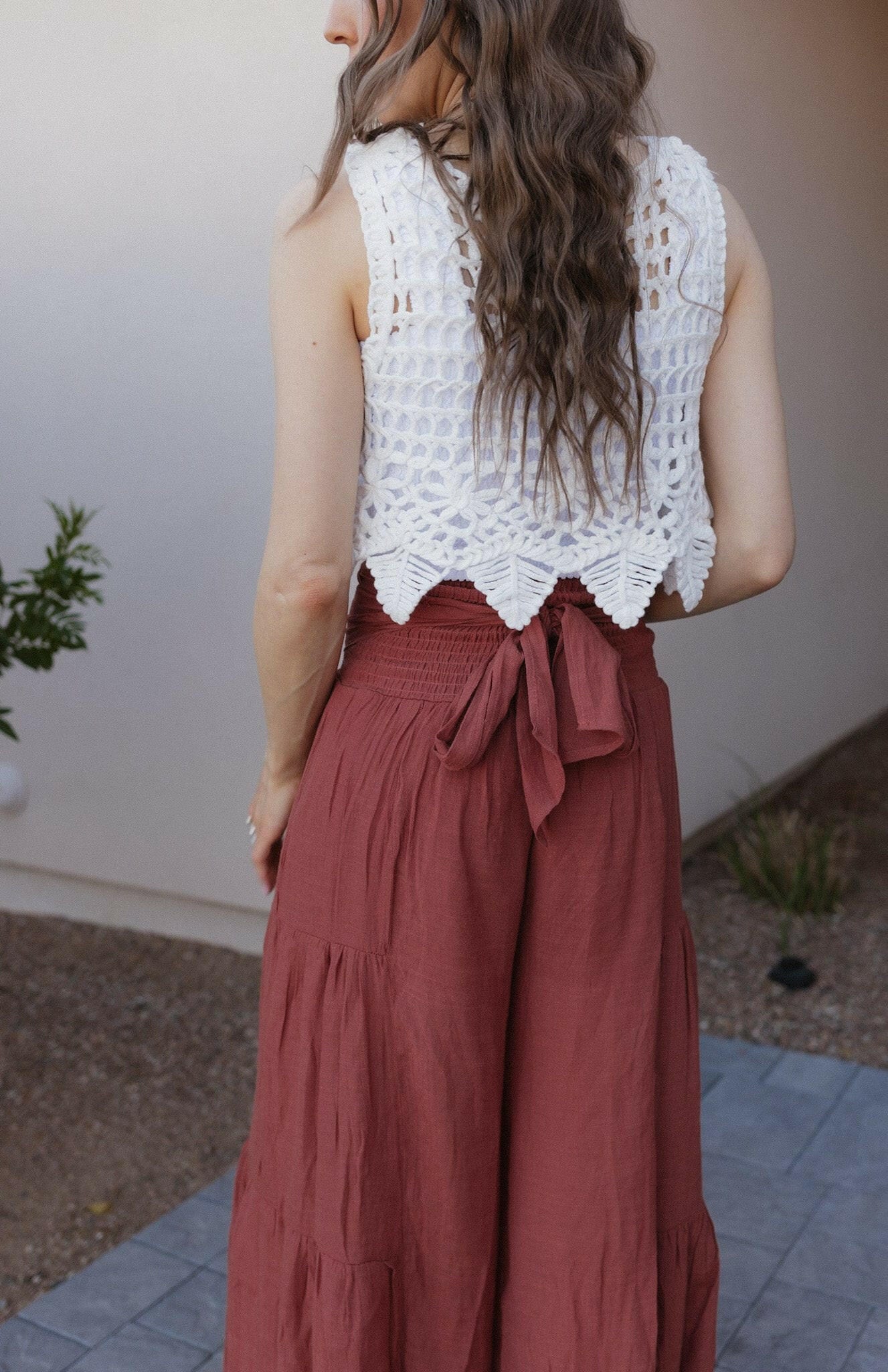 Boho Breeze Tiered Palazzo Pants S-3X