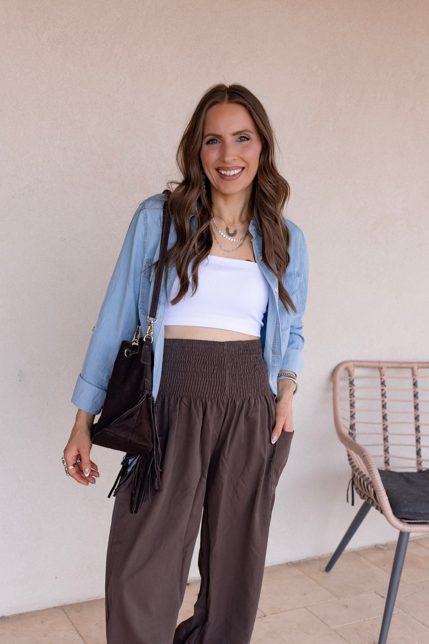 Chic Effortless Edge Jogger Pants