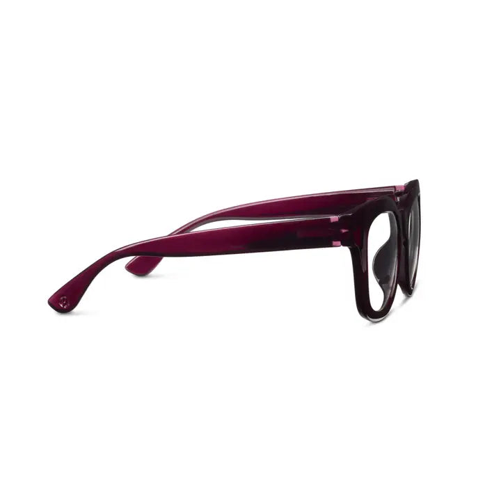 Center Stage Glasses (Dark Cherry +1.00)