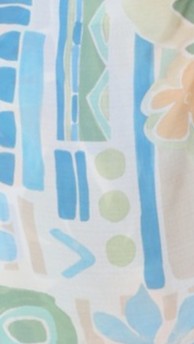 Alicia Wrap Playsuit - Summer Breeze