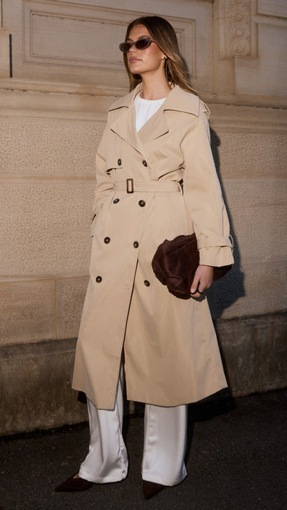 Deena Coat - Beige