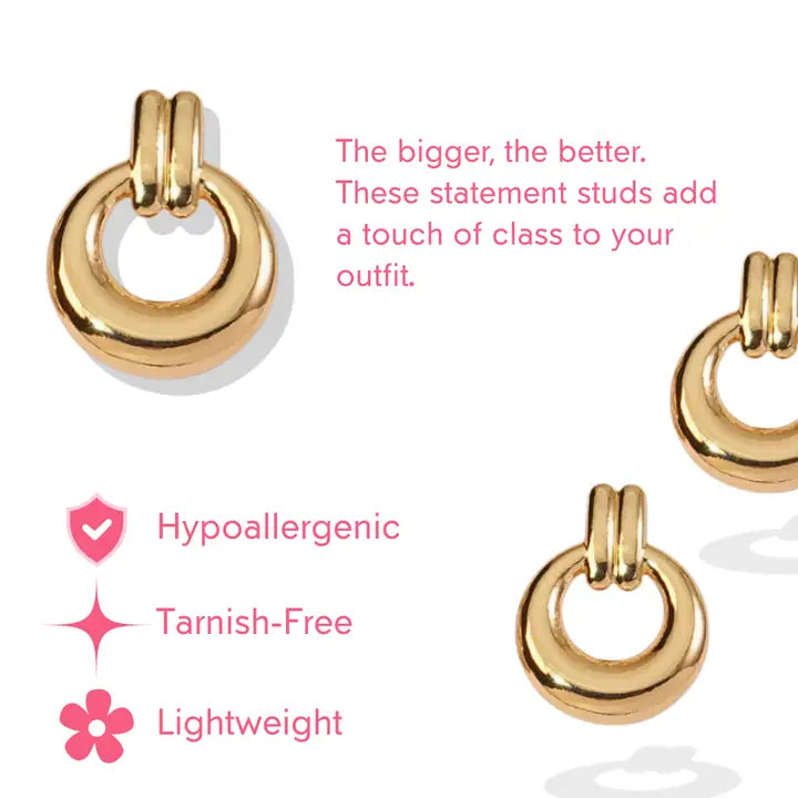 Be Bold Birthday Studs