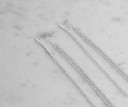 'Till Dawn Long Rhinestone Linear Dusters