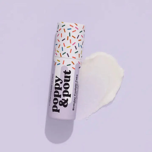 Birthday Cake Lip Balm (Purple)