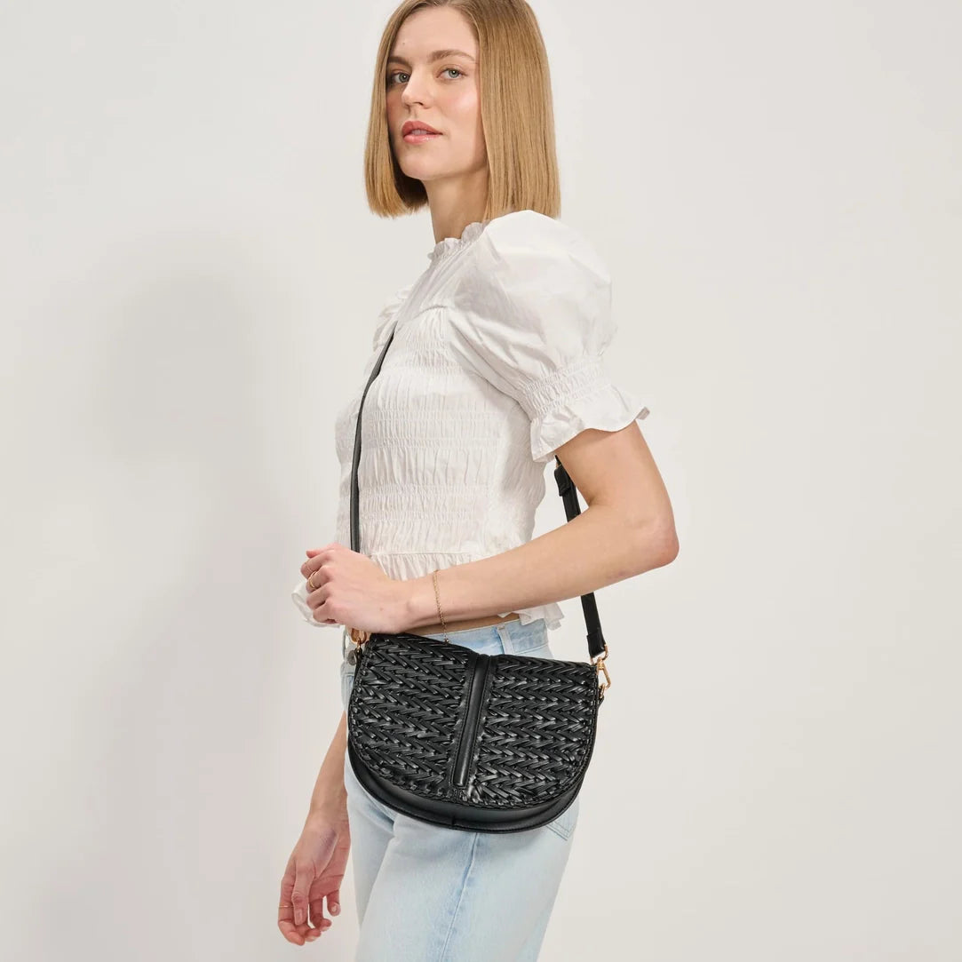 Cecillia Crossbody (Black)