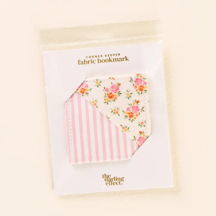 Endless Daydream Cream Fabric Bookmark