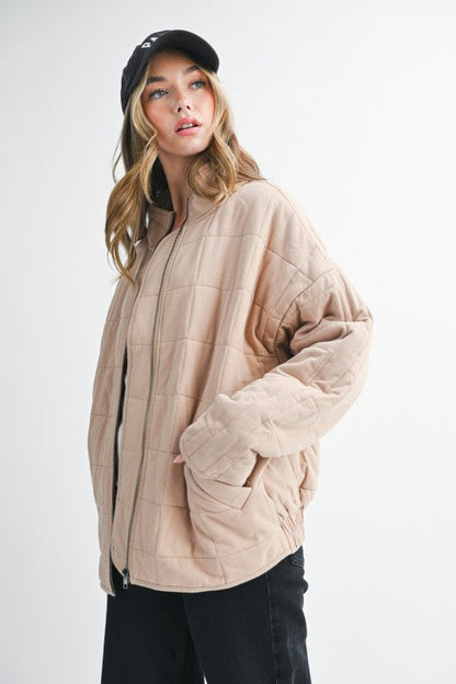Dixie Quilted Jacket