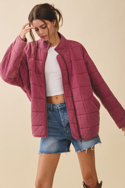 Dixie Quilted Jacket
