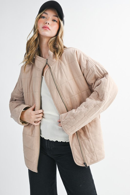 Dixie Quilted Jacket