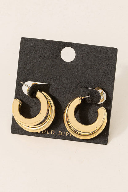 Caught My Eye Hoops