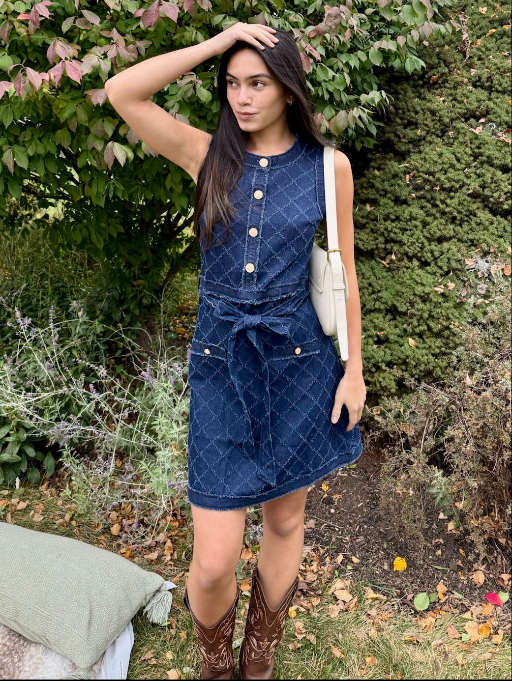 Darcy Denim Mini Dress
