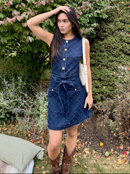 Darcy Denim Mini Dress
