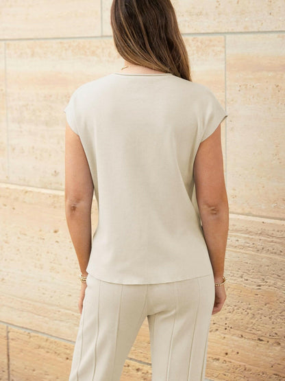 Best of Both Worlds Top and Pants Knit Set