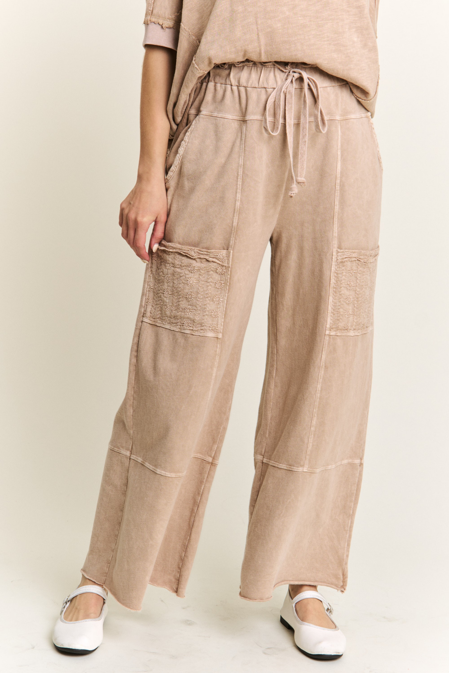 Coastal Breeze Mineral Wash Pants