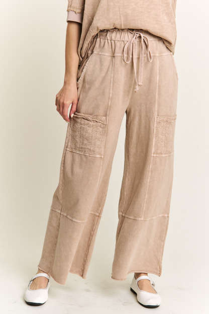 Coastal Breeze Mineral Wash Pants