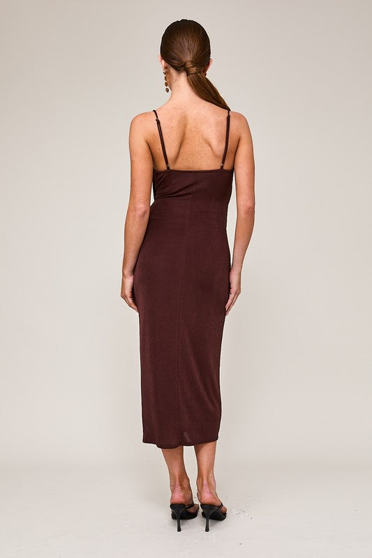 Double Shot Midi Dress