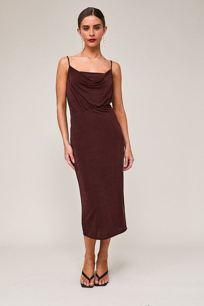 Double Shot Midi Dress