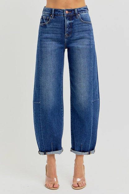 Beckham Barrel Jeans