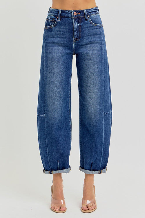Beckham Barrel Jeans