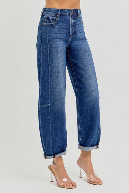Beckham Barrel Jeans