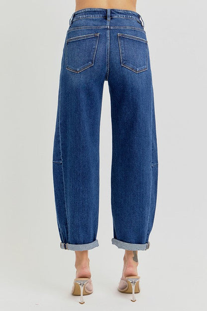 Beckham Barrel Jeans