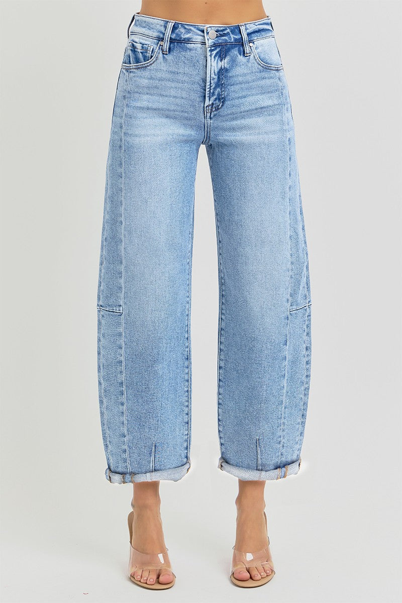 Beckham Barrel Jeans