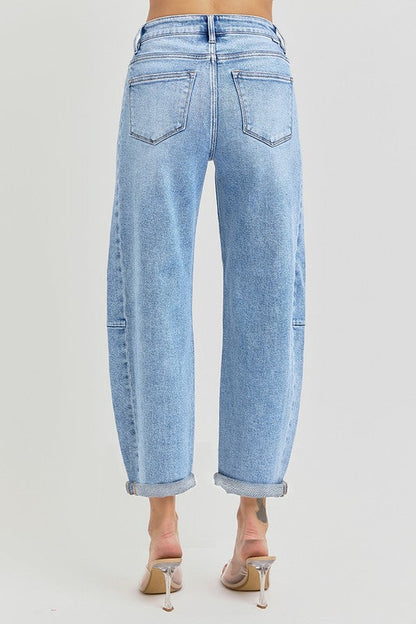 Beckham Barrel Jeans