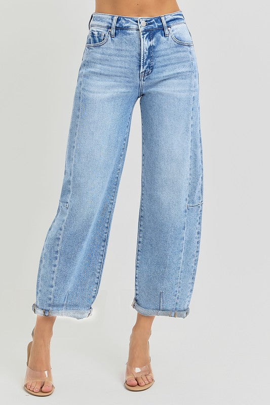 Beckham Barrel Jeans