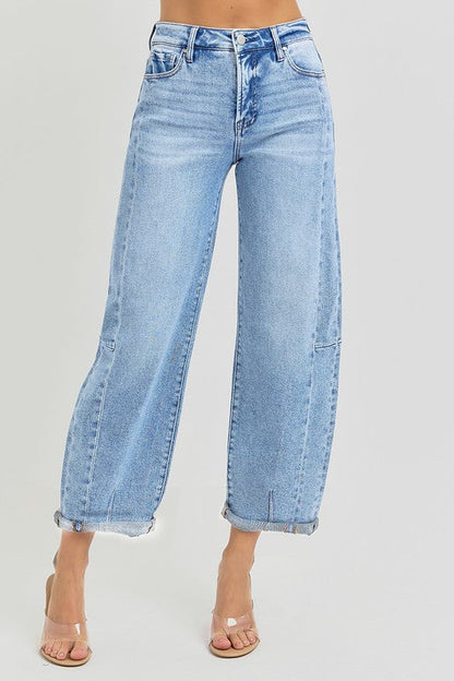 Beckham Barrel Jeans