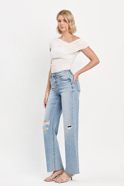 Cut Loose Jeans