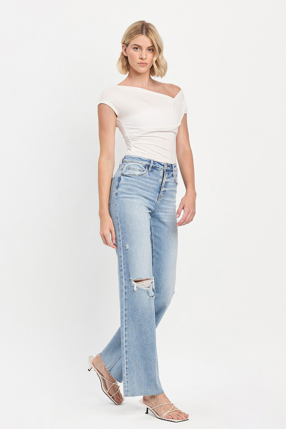 Cut Loose Jeans