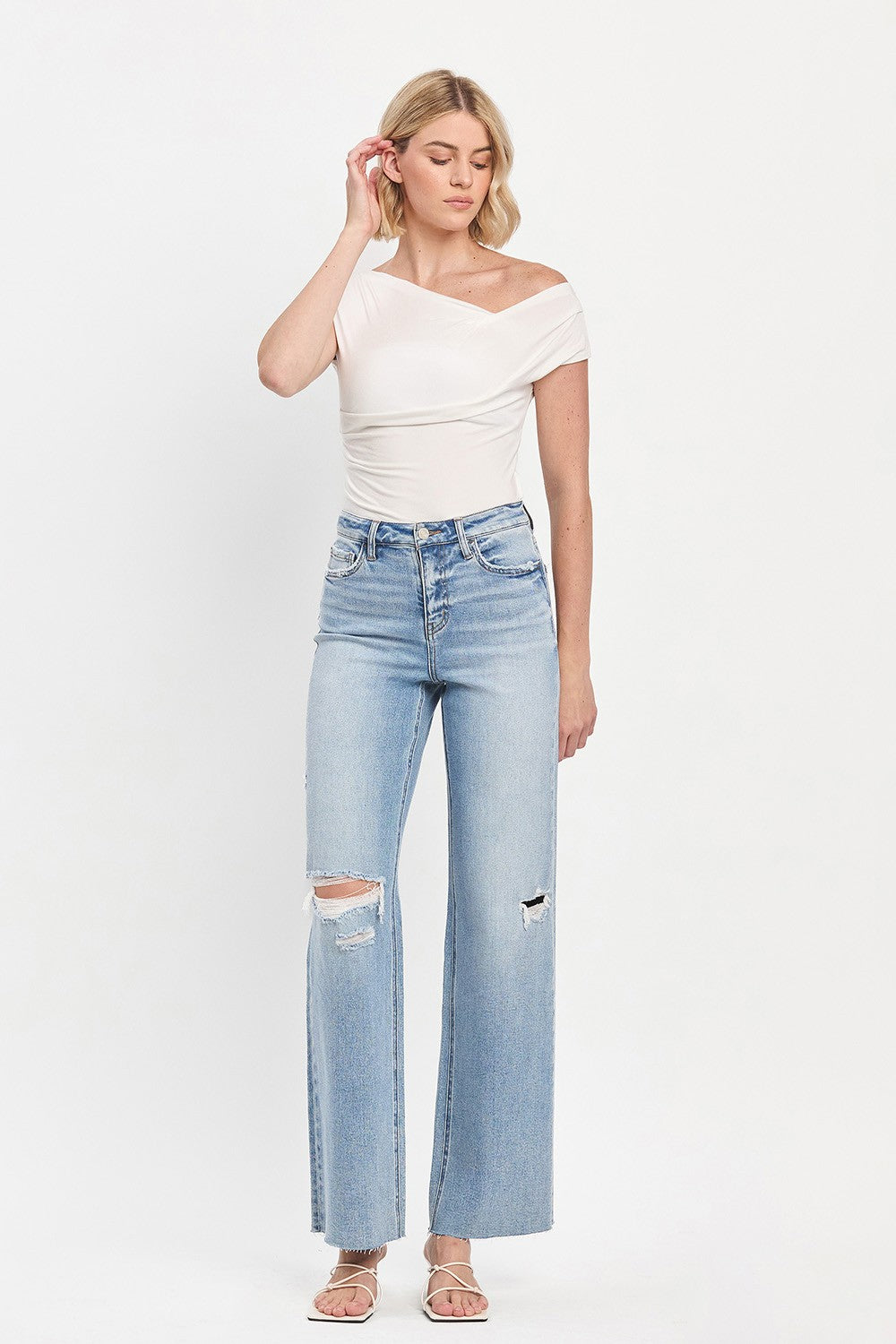 Cut Loose Jeans
